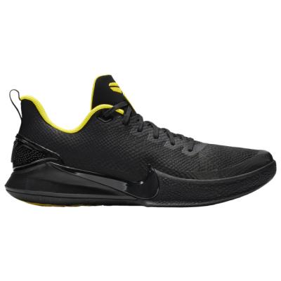 Nike Kosárlabda Cipő Férfi Mamba Focus Fekete/Sárga,WGB14680